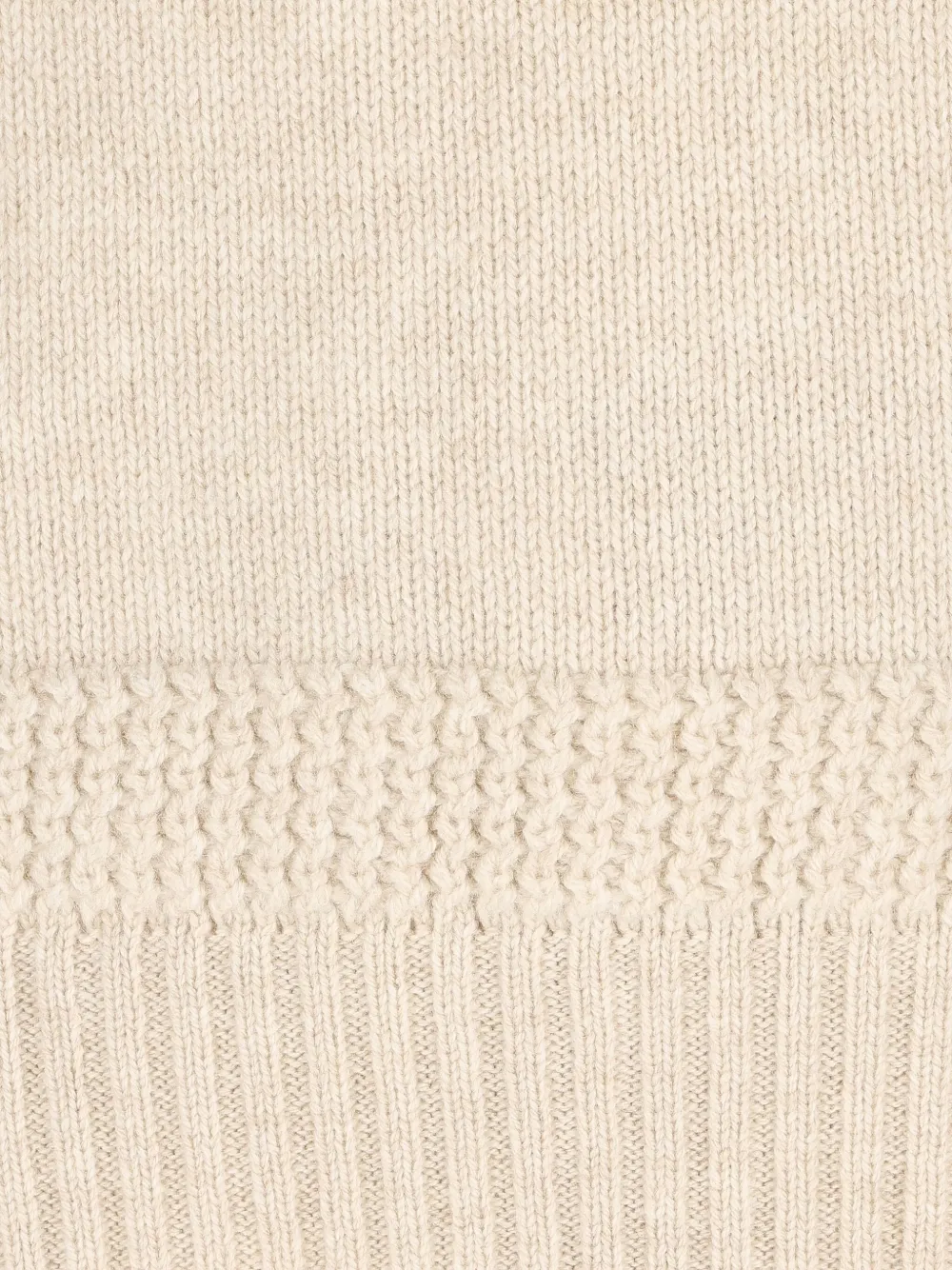 Fay Trui met patch Beige