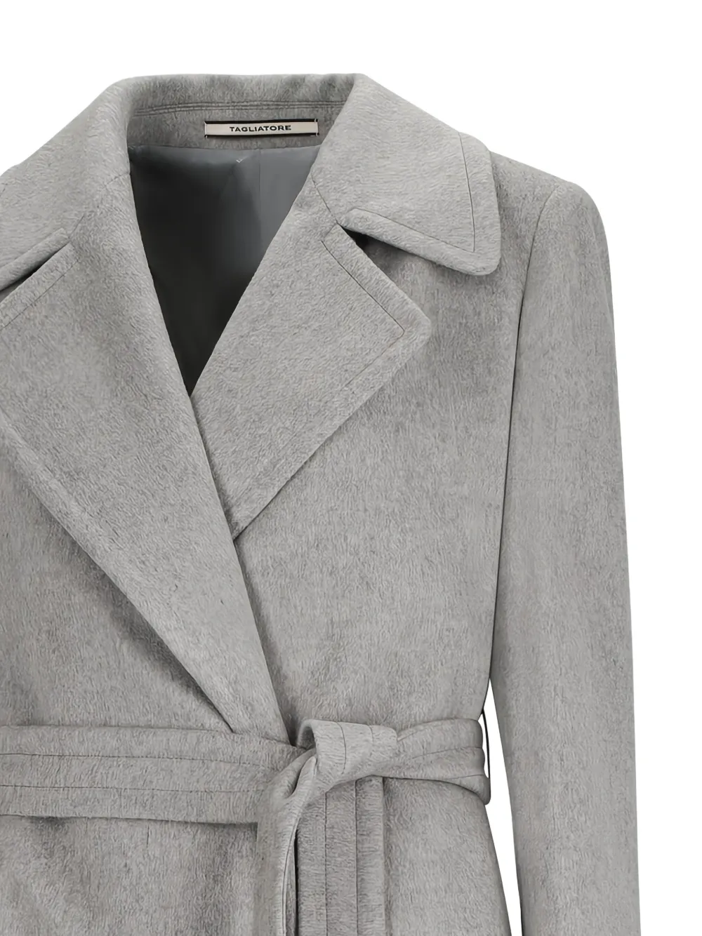 Tagliatore Jas met ceintuur Grijs