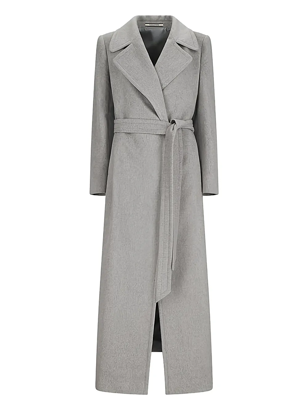 Tagliatore belted coat | Grey | Image 1