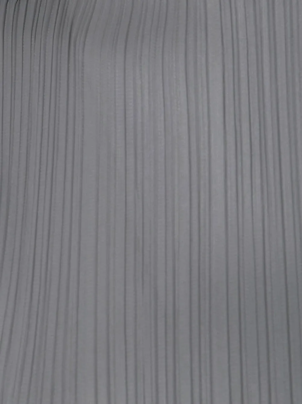 Pleats Please Issey Miyake Top met hoge hals Grijs
