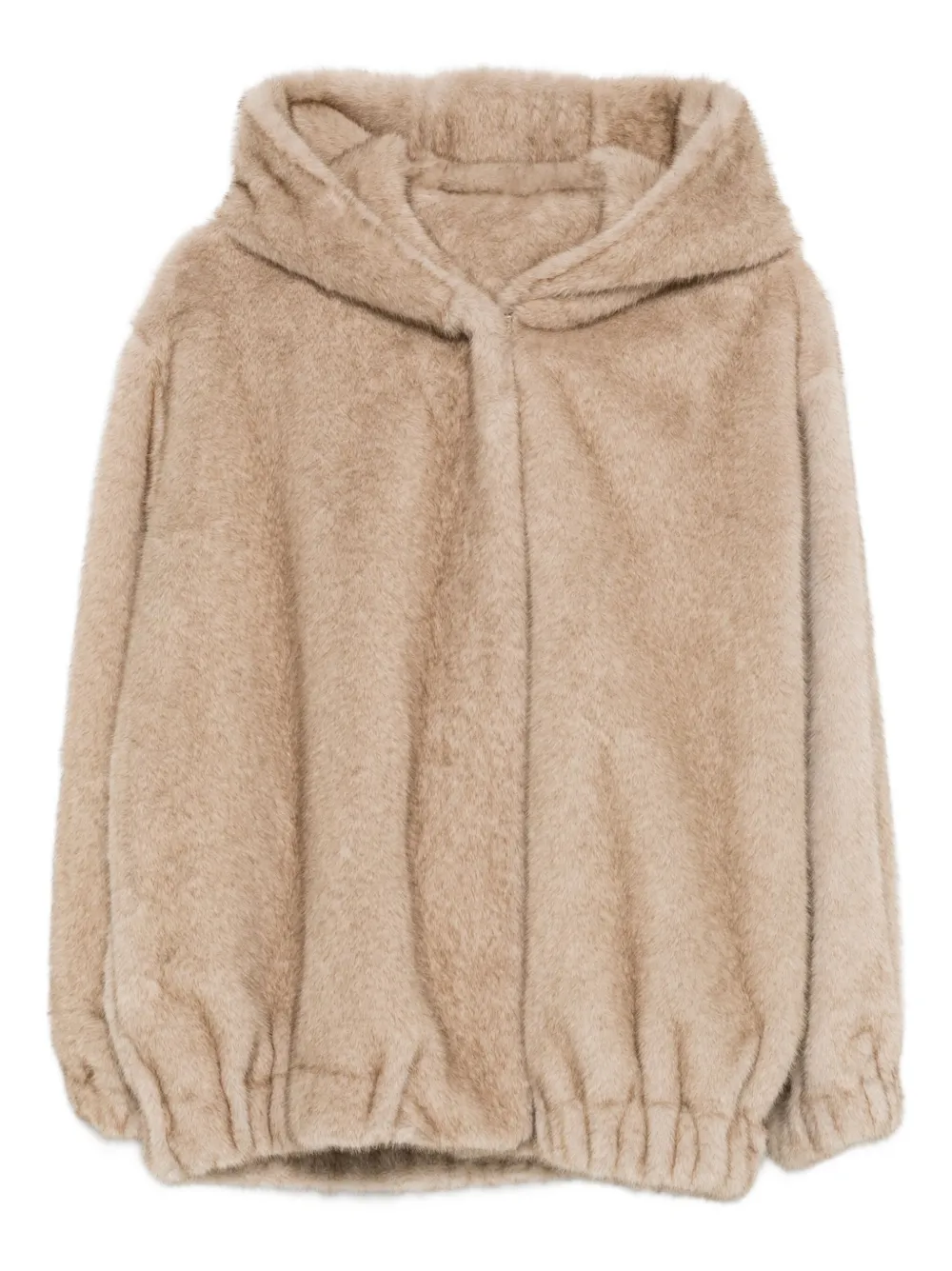 Antonelli hooded jacket | Neutrals | Image 1