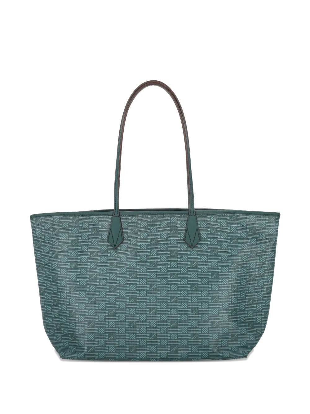 Moreau Shopper met patroon - Groen