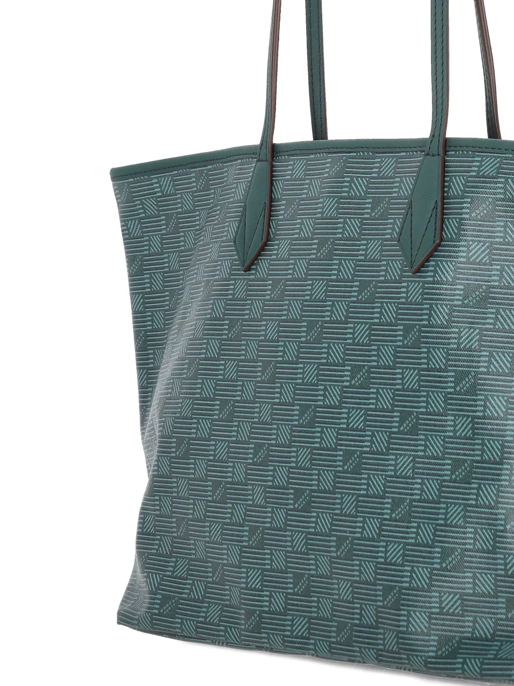 Moreau Shopper met patroon Groen