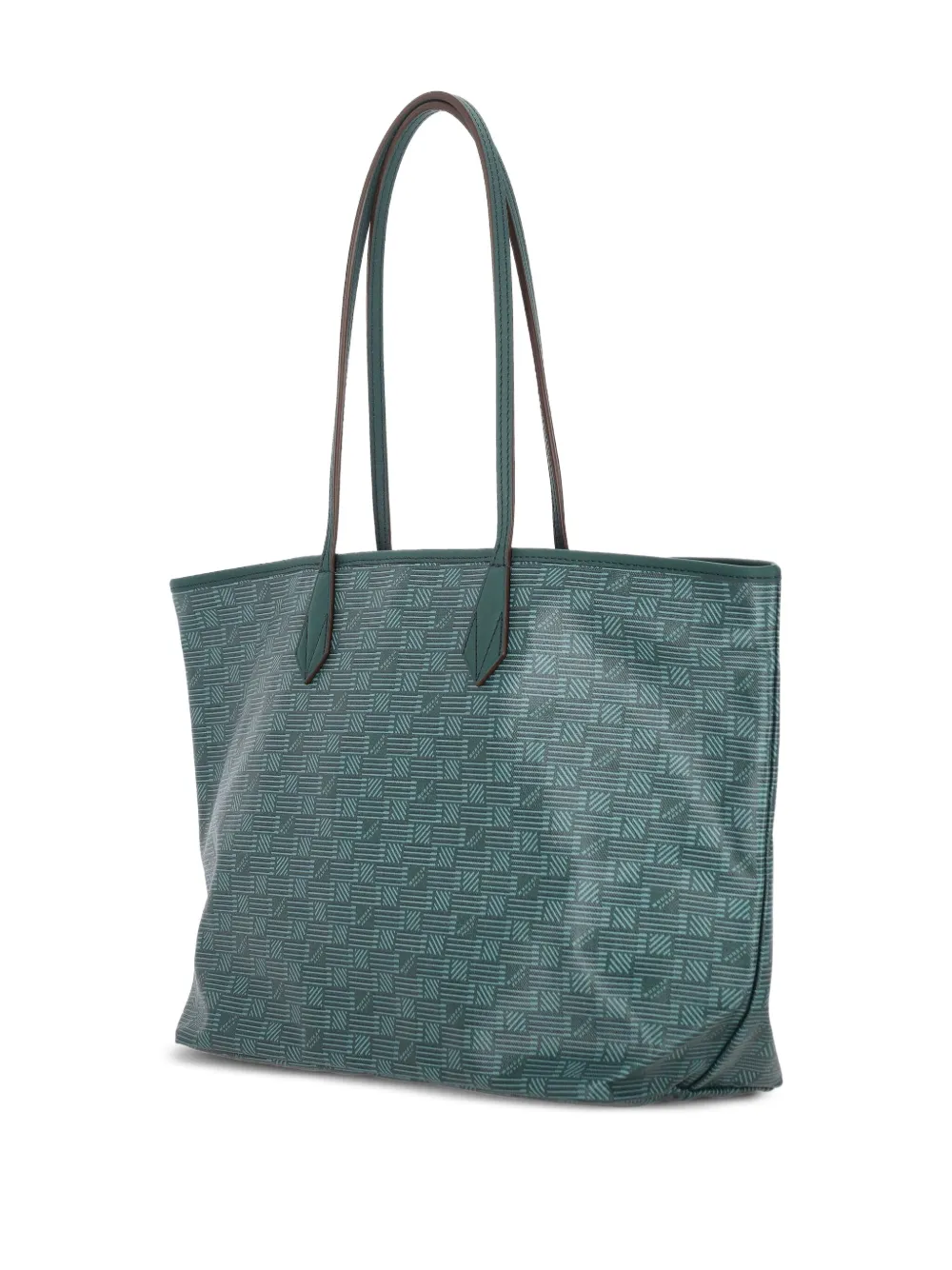 Moreau Shopper met patroon Groen