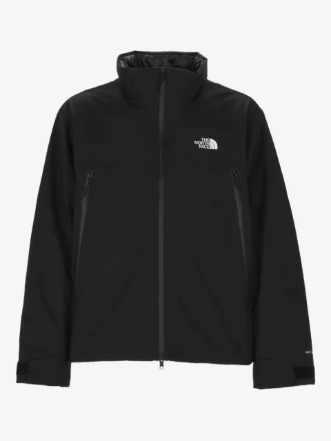 The North Face chamarra con detalle del logo