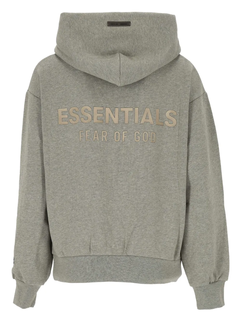 Fear Of God Hoodie met logo - Grijs