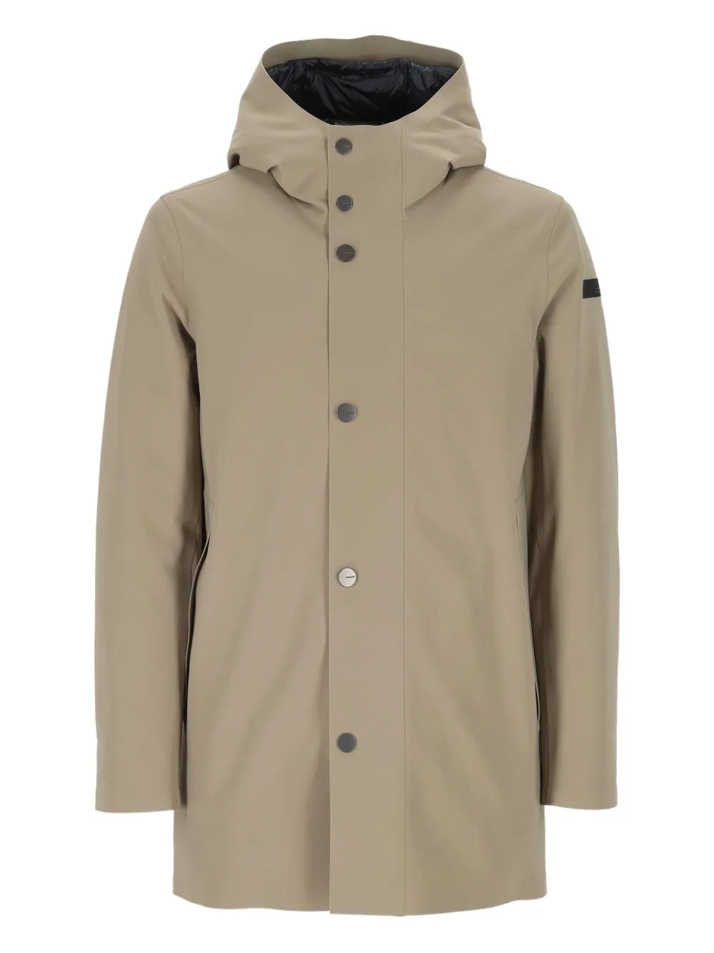 RRD buttoned hooded jacket | Neutrals | Image 1