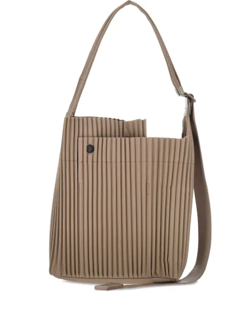 Issey Miyake pleated shoulder bag