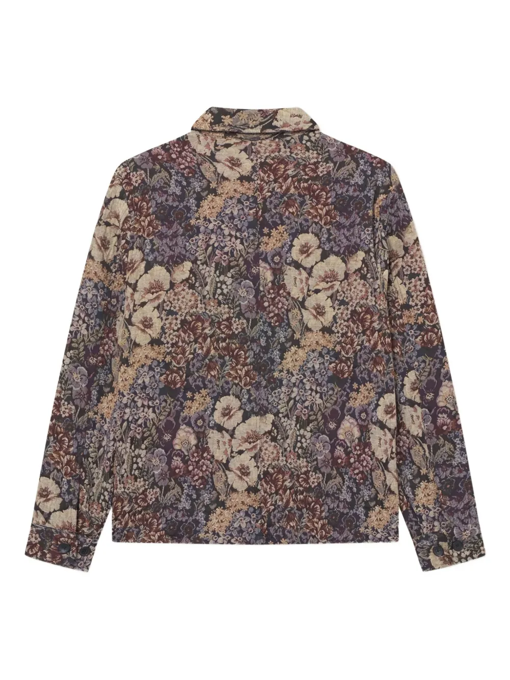 Les Deux floral-pattern jacket | Shirt Jackets | Image 2