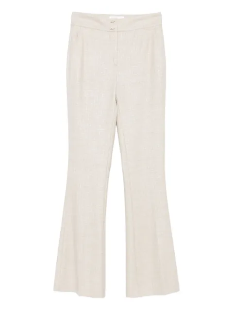 Genny buttoned trousers