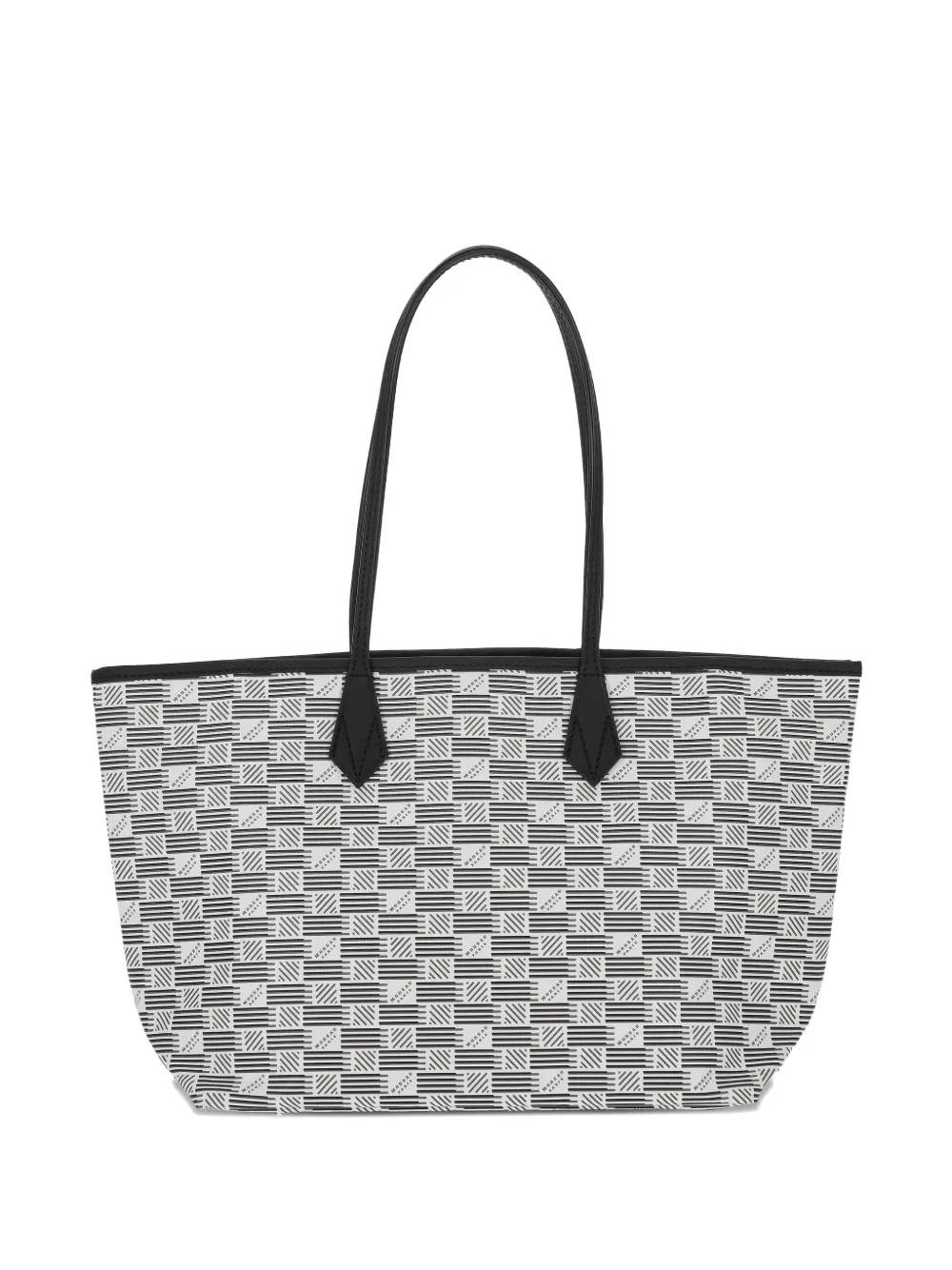 Moreau Small Saint Tropez Tote Bag In White