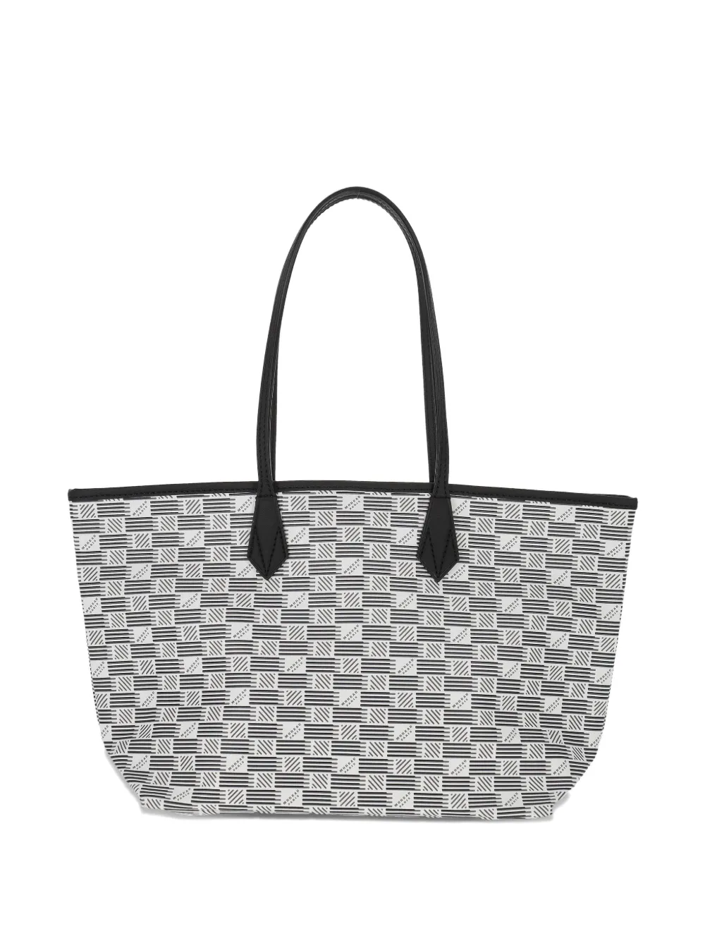 Moreau Small Saint Tropez Tote Bag In White