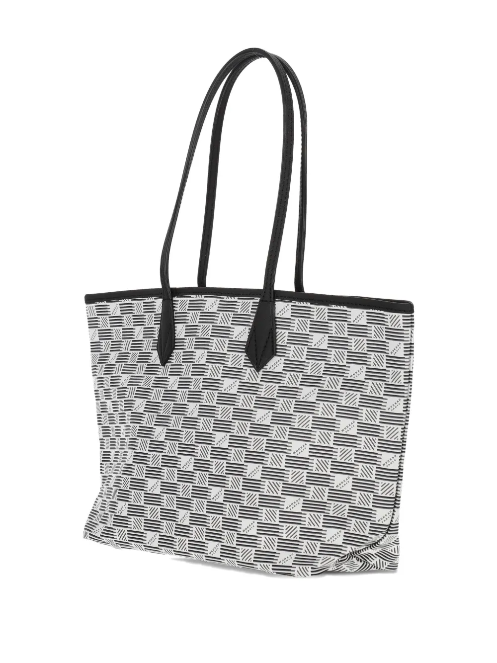 Moreau Small Saint Tropez Tote Bag In White