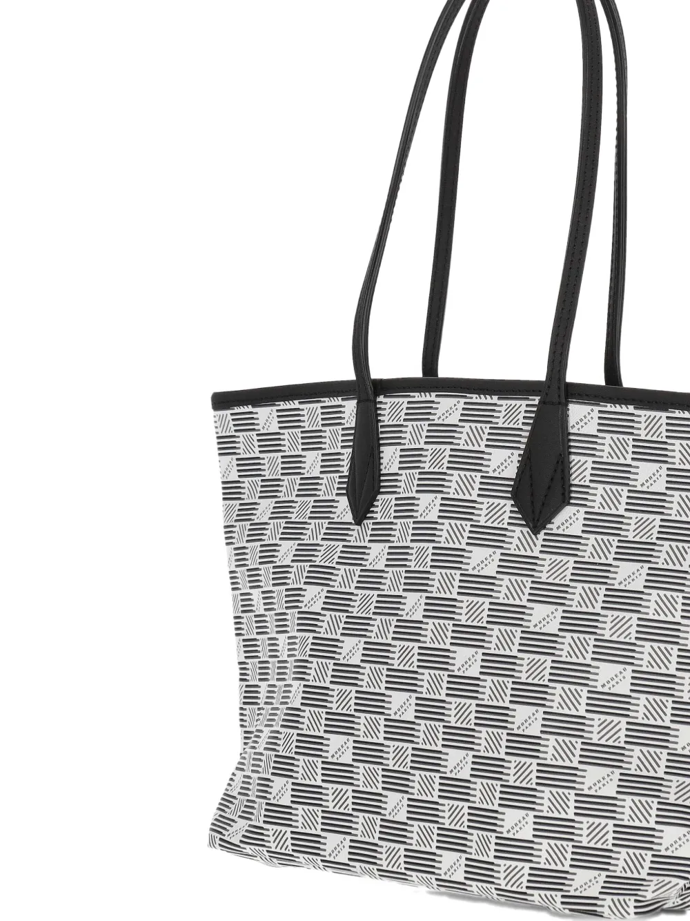 Moreau Small Saint Tropez Tote Bag In White