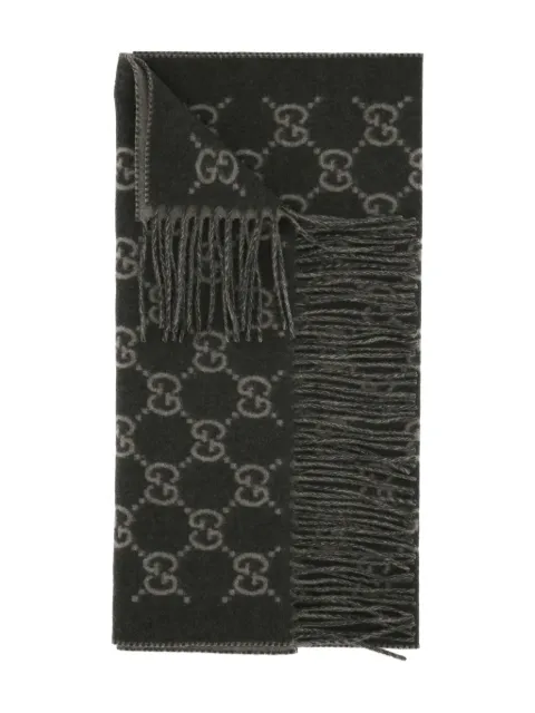 Gucci logo scarf