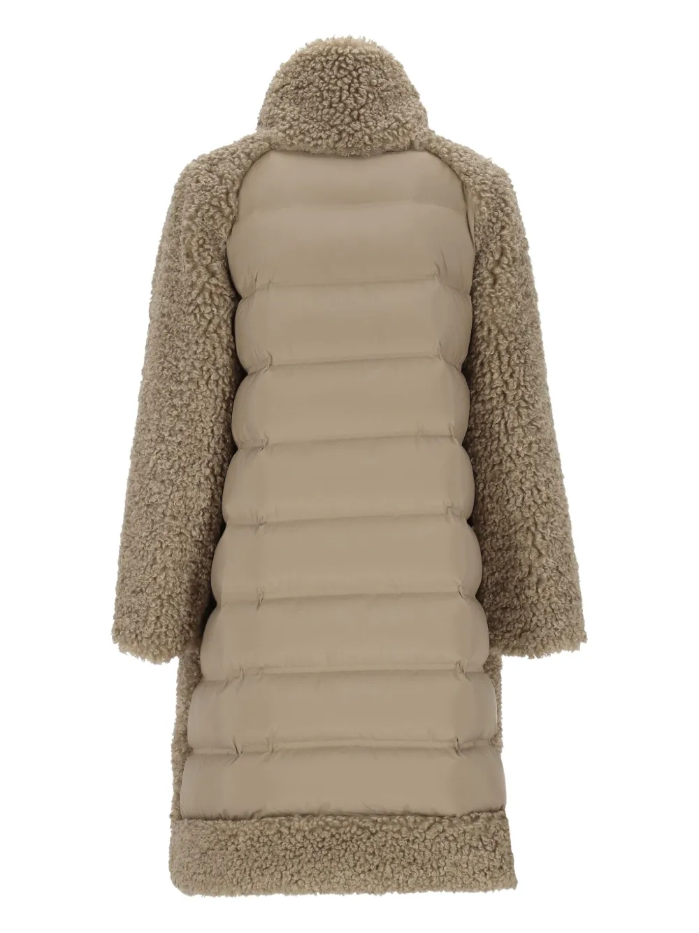 RRD abrigo texturizado con cuello alto | Abrigos oversize | Image 2