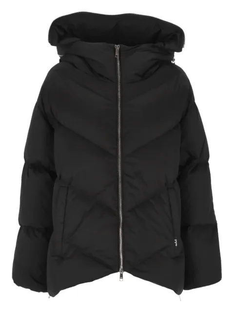 Add hooded zip jacket
