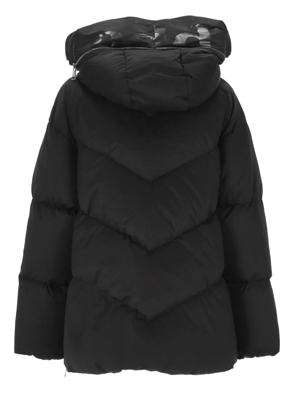 Add hooded zip jacket | Chamarras capitonadas | Image 2