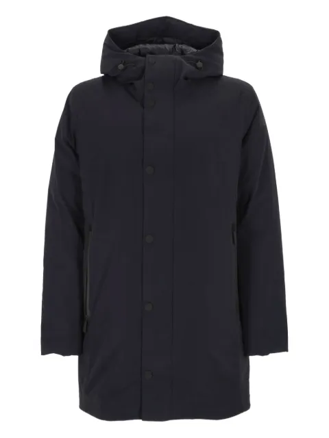 RRD buttoned hooded coat
