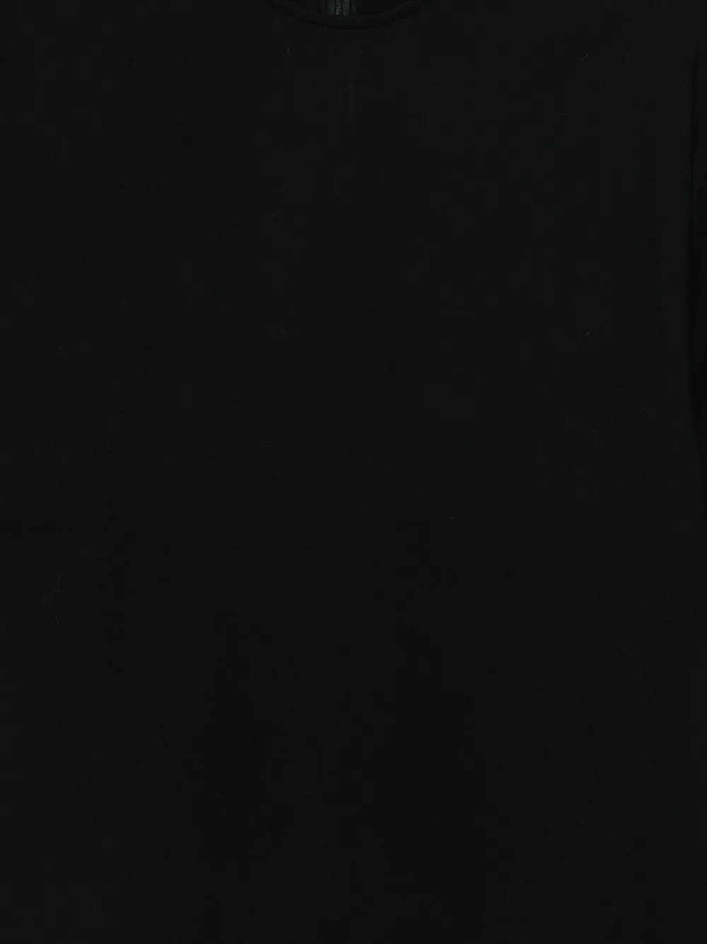 Filippa K Round-neck T-shirt In Black