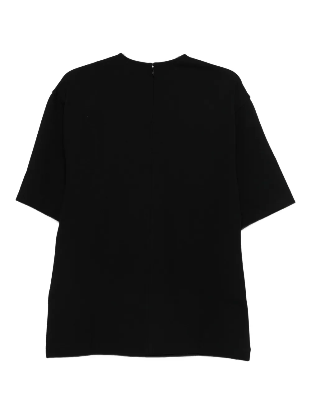 Filippa K Round-neck T-shirt In Black