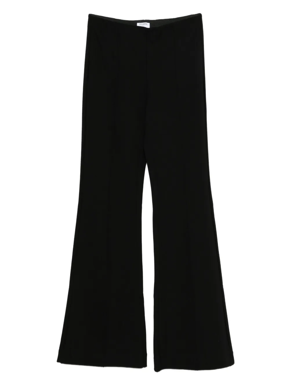 Filippa K Fiona flared trousers | Black | Image 1
