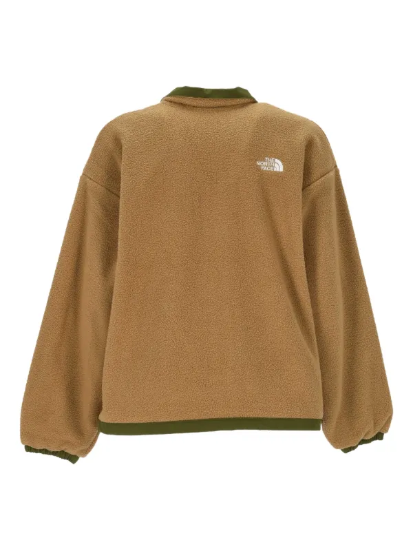 The North Face Jaqueta Yumiori Dupla Face | Marrom | FARFETCH BR