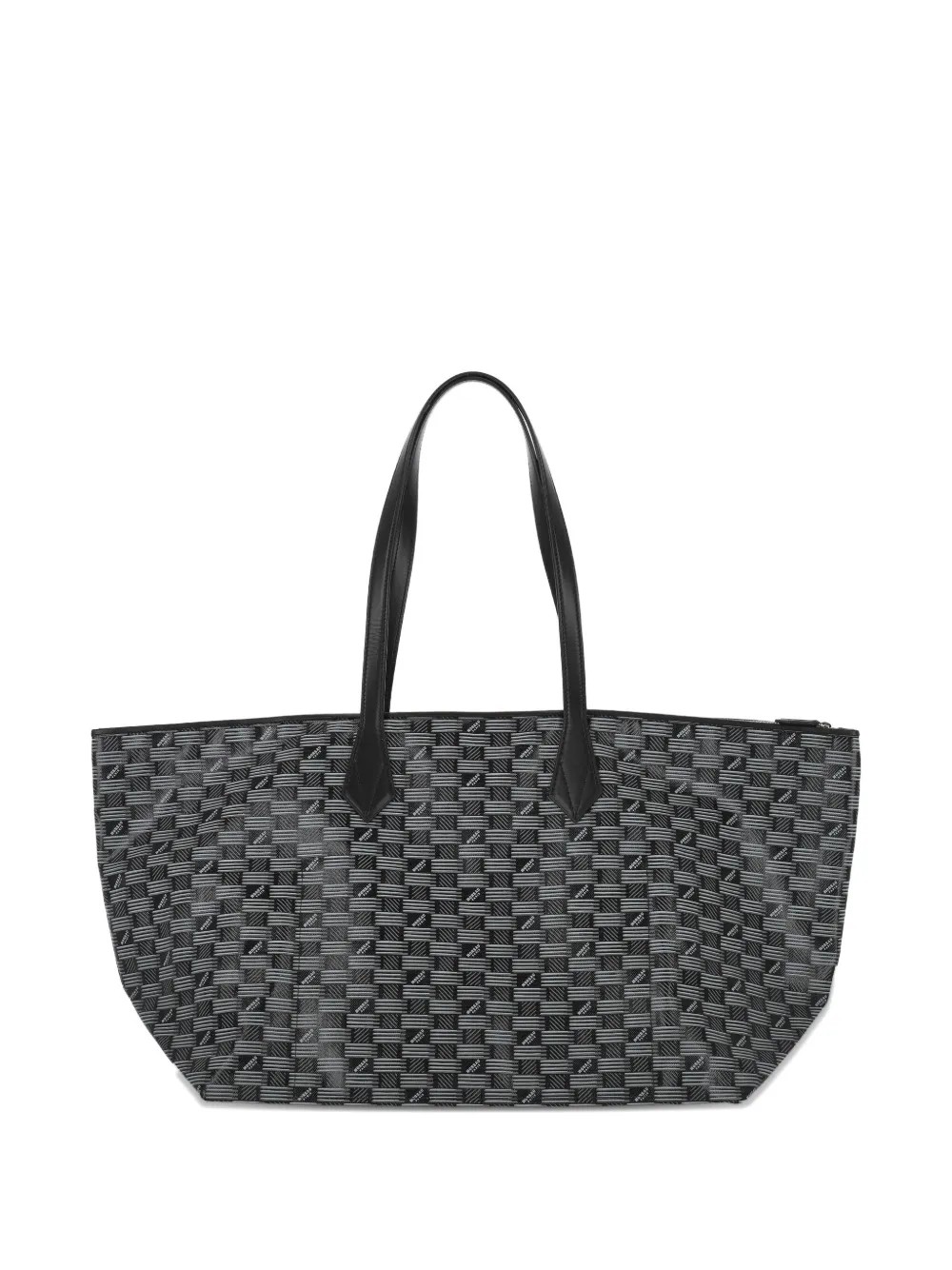Moreau Extra grote Vogue shopper - Zwart