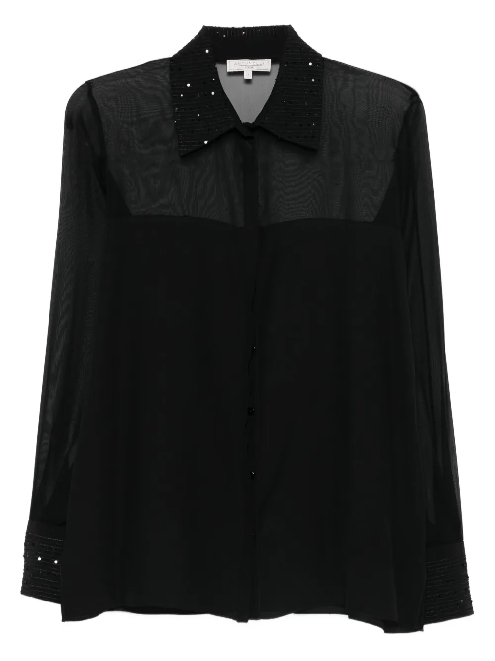 Antonelli camisa Firenze | negro | Image 1