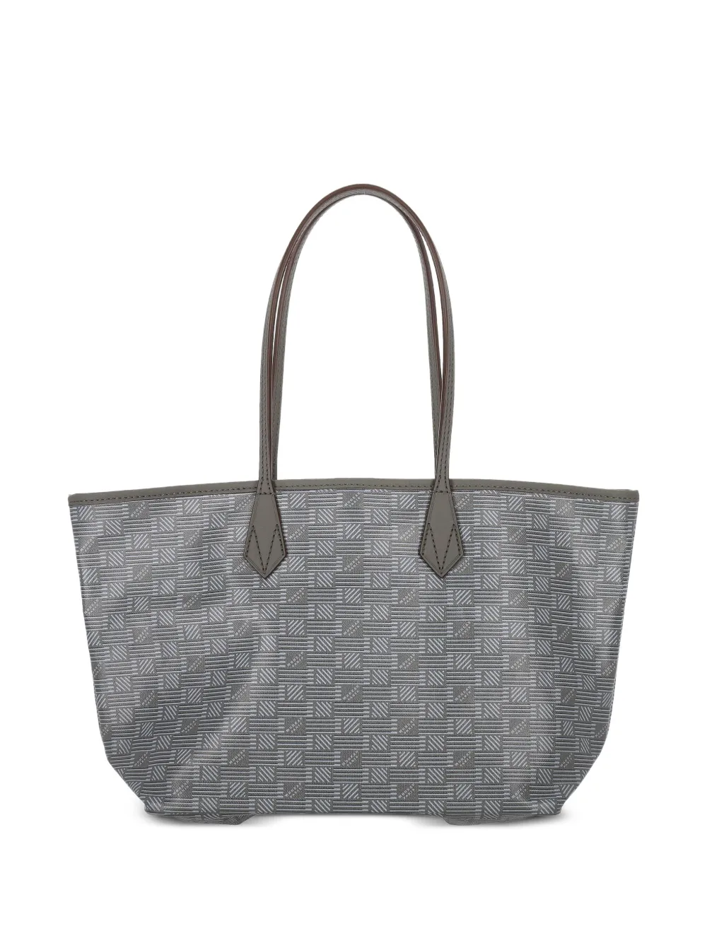 Moreau Saint Tropez geometric-pattern shoulder bag | Grey | Image 1