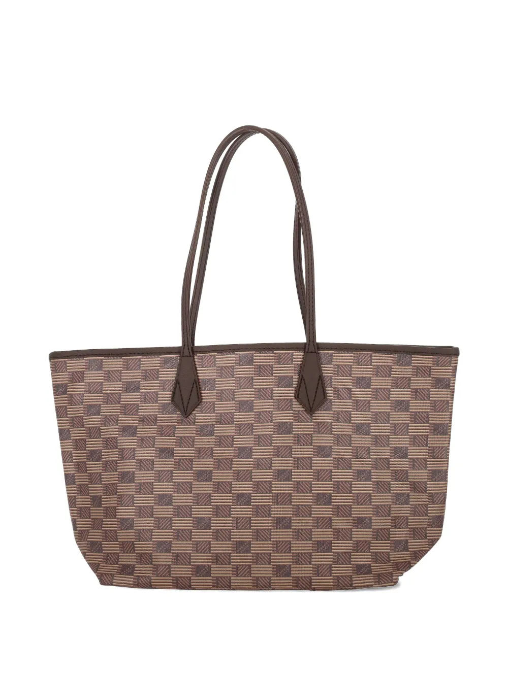 Moreau Small Saint Tropez Tote Bag In Brown