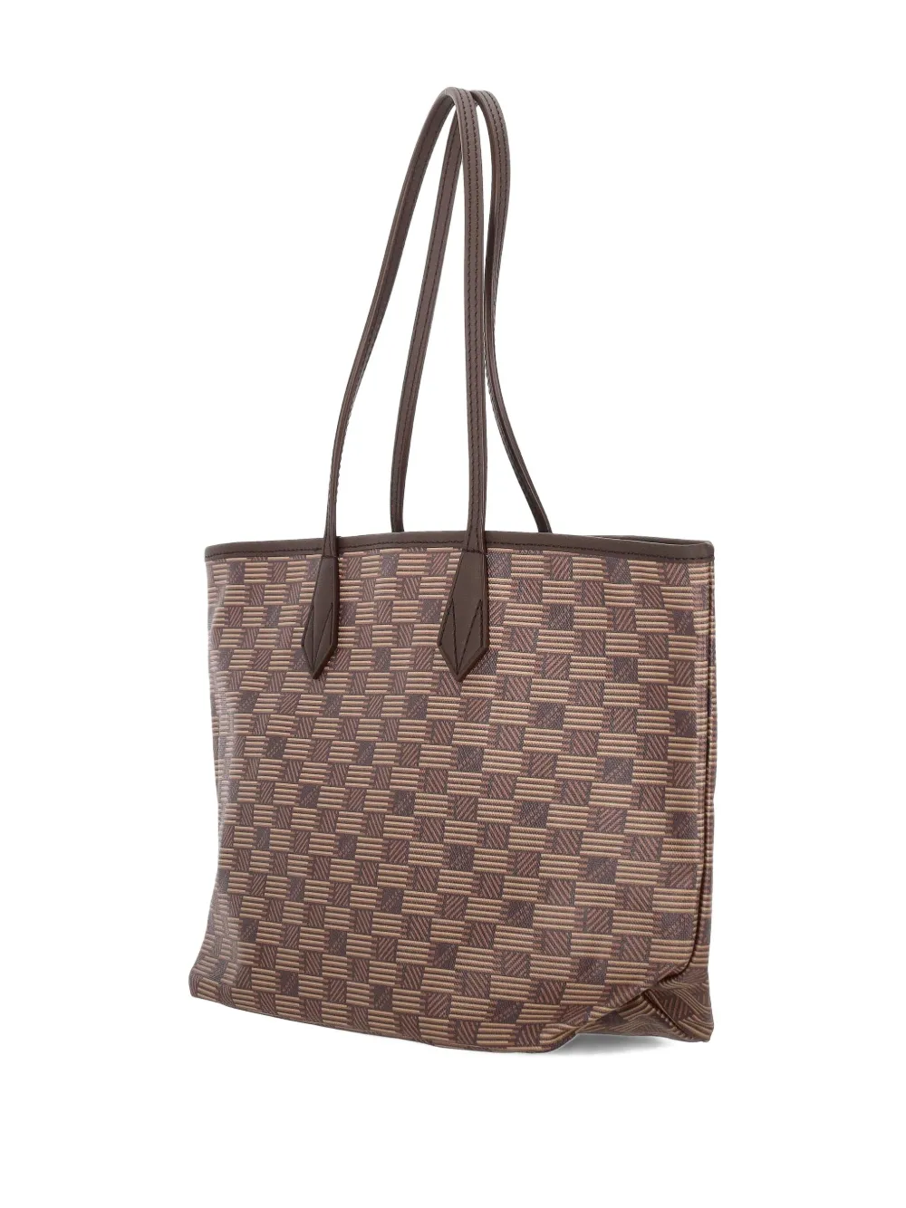 Moreau Small Saint Tropez Tote Bag In Brown
