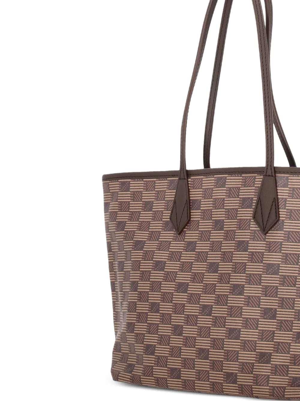 Moreau Saint Tropez shopper Bruin