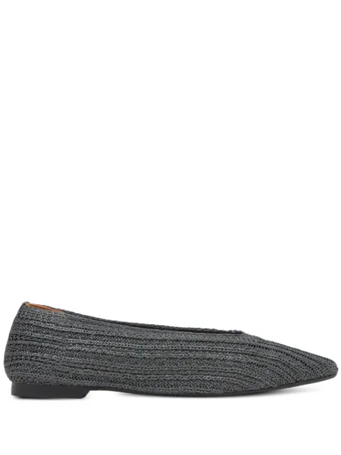 Castañer Bassi pointed flat