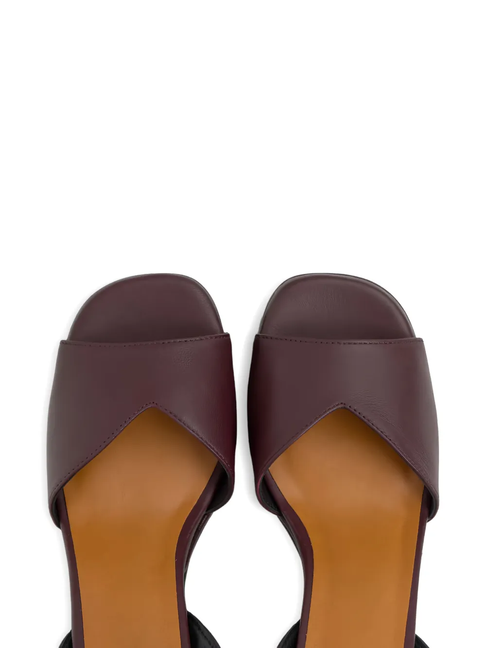 Castaã±er 80mm Platform Block-heel Sandals In Multi