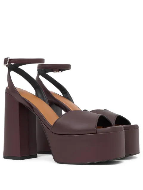 Castañer 80mm platform block-heel sandals