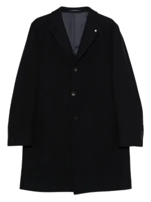 White Mountaineering ダブルコート | ブラック | FARFETCH JP
