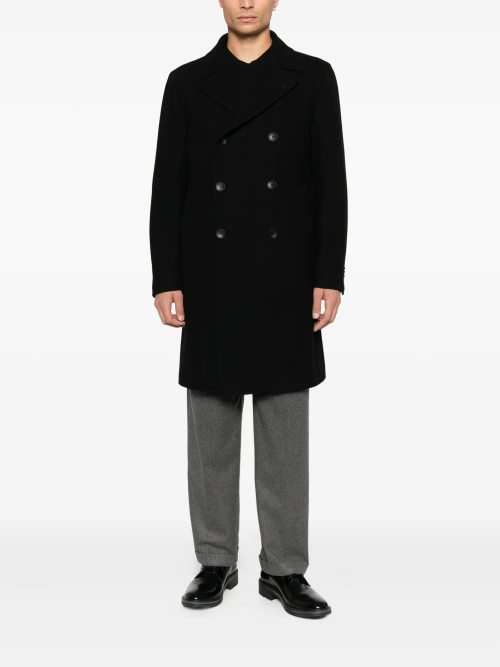 Tagliatore Arden double-breasted coat | Double Breasted Coats | Image 2