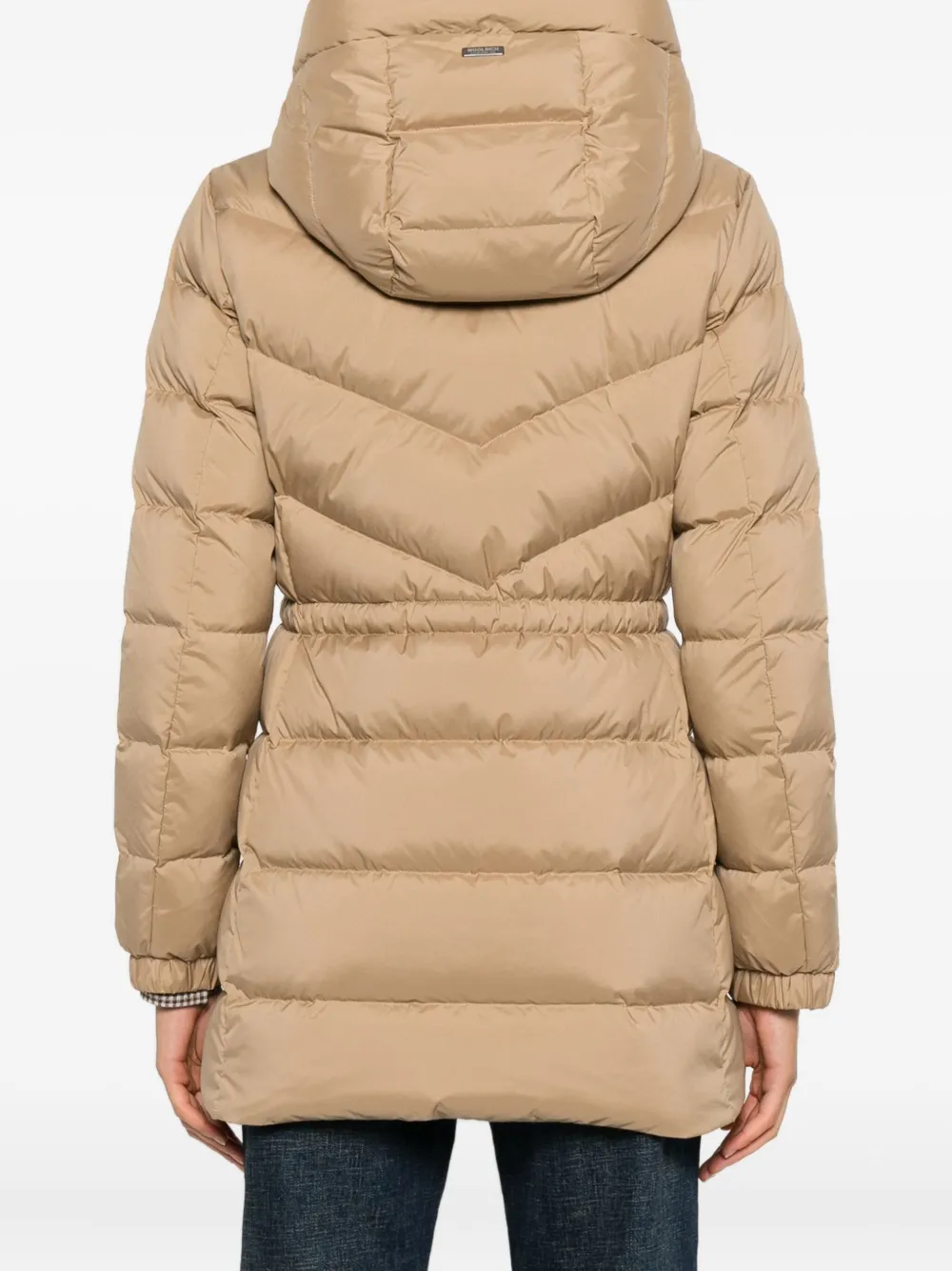 Woolrich Shirley jas Beige