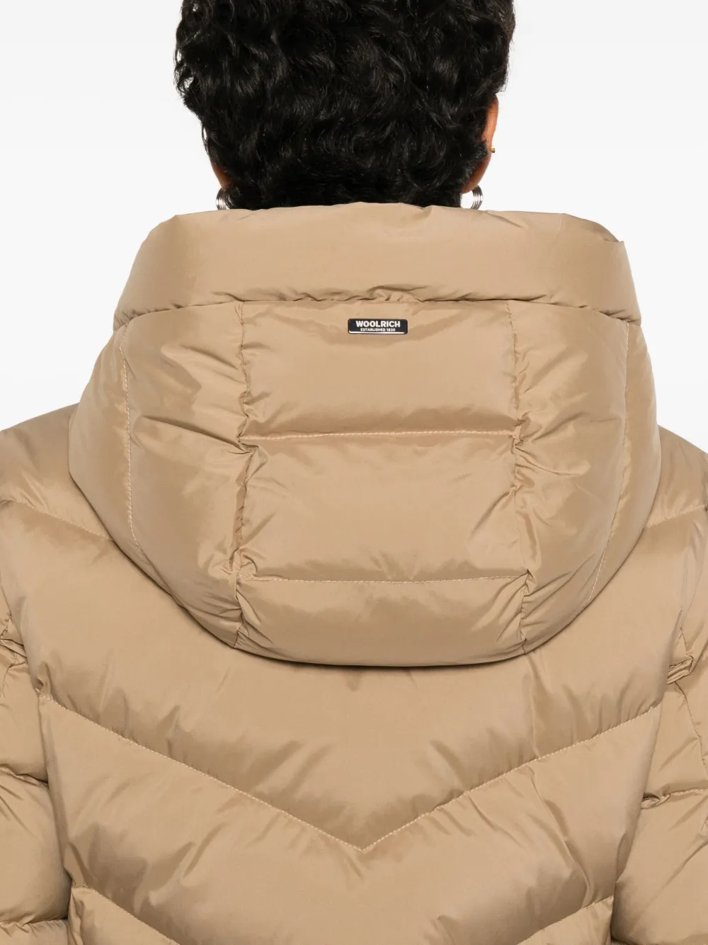 Woolrich Shirley jas Beige