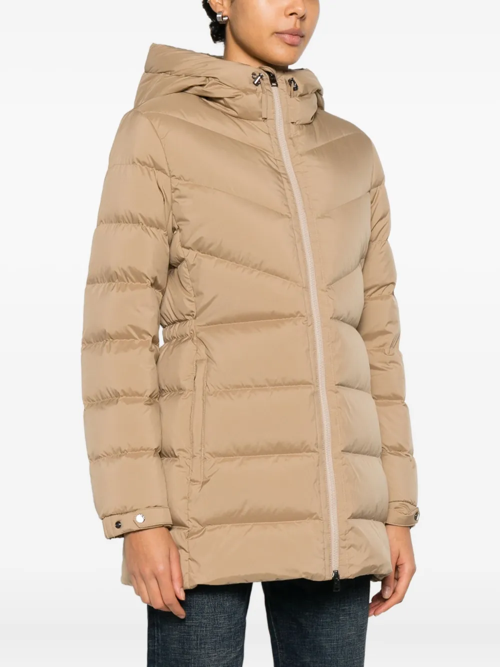 Woolrich Shirley jas Beige