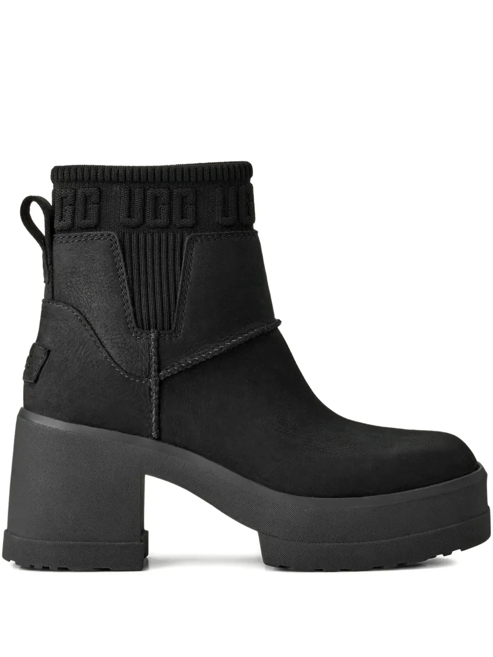 UGG 140 mm Moxy Chelsea laarzen Zwart
