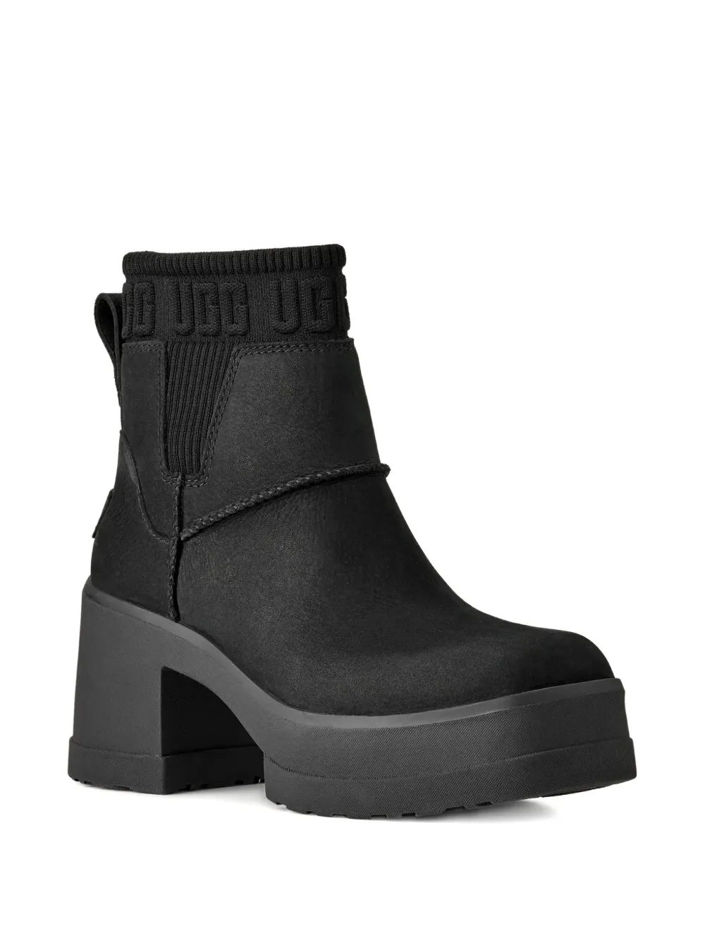 UGG 140 mm Moxy Chelsea laarzen Zwart