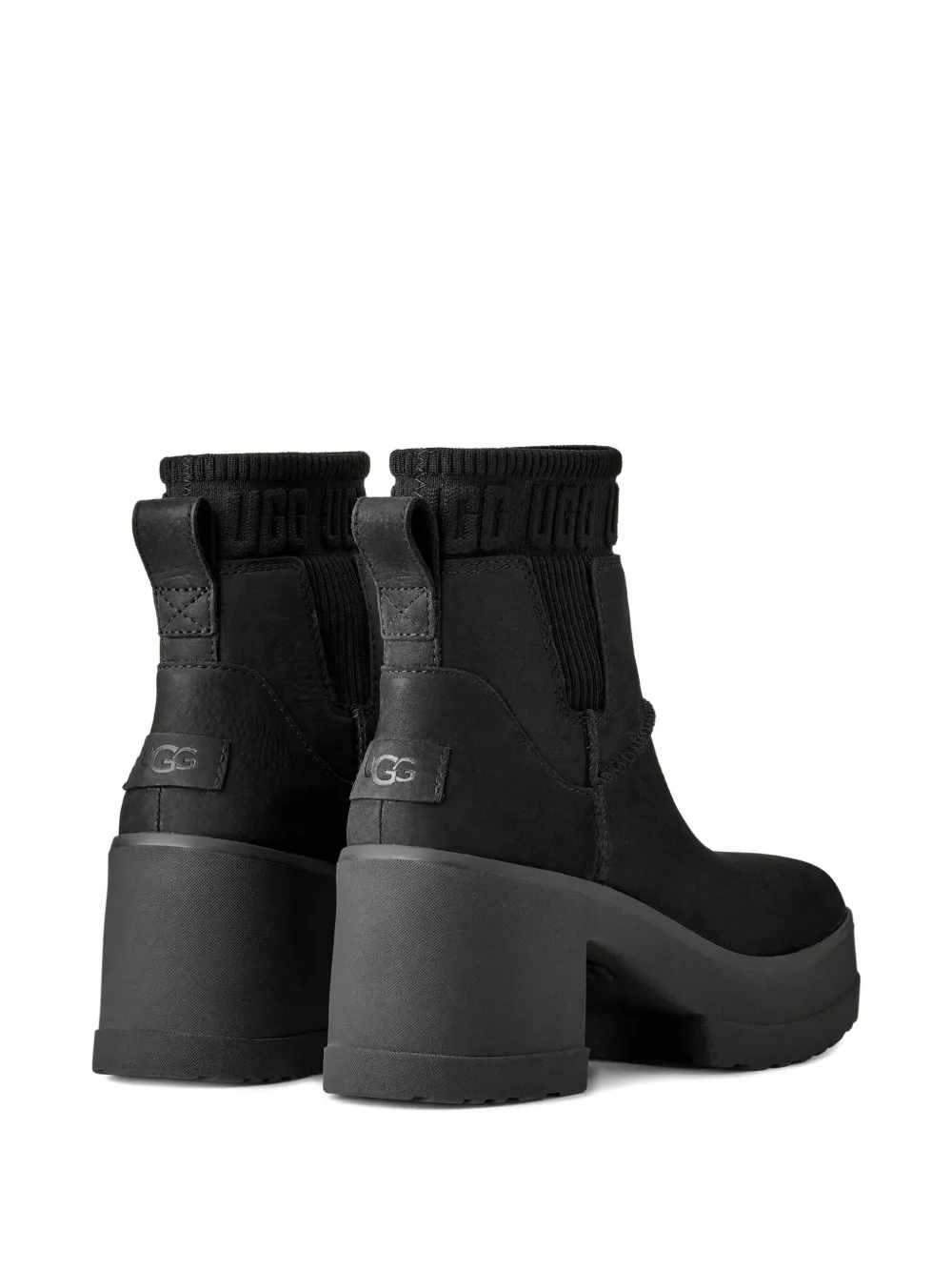 UGG 140 mm Moxy Chelsea laarzen Zwart