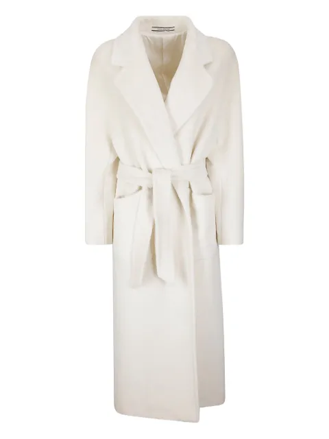 Tagliatore Charlize belted coat