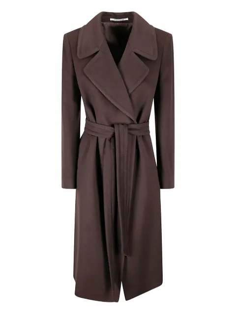 Tagliatore Molly belted coat