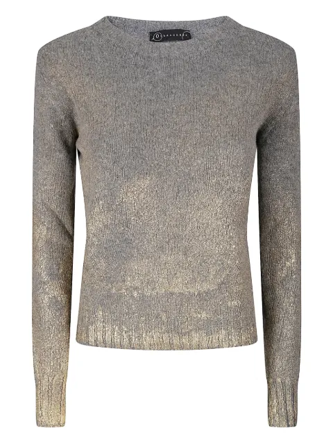 Handmade round-neck sweater