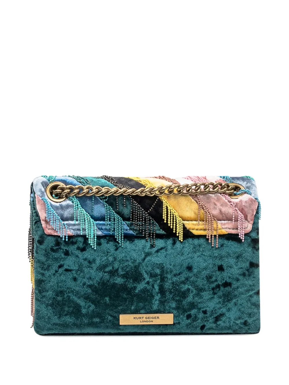 Kurt Geiger London mini Kensington cross body bag - Blauw
