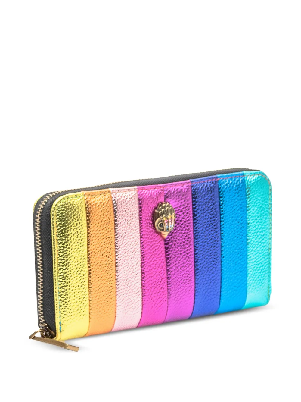 Kurt Geiger London Kensington portemonnee met rits Blauw