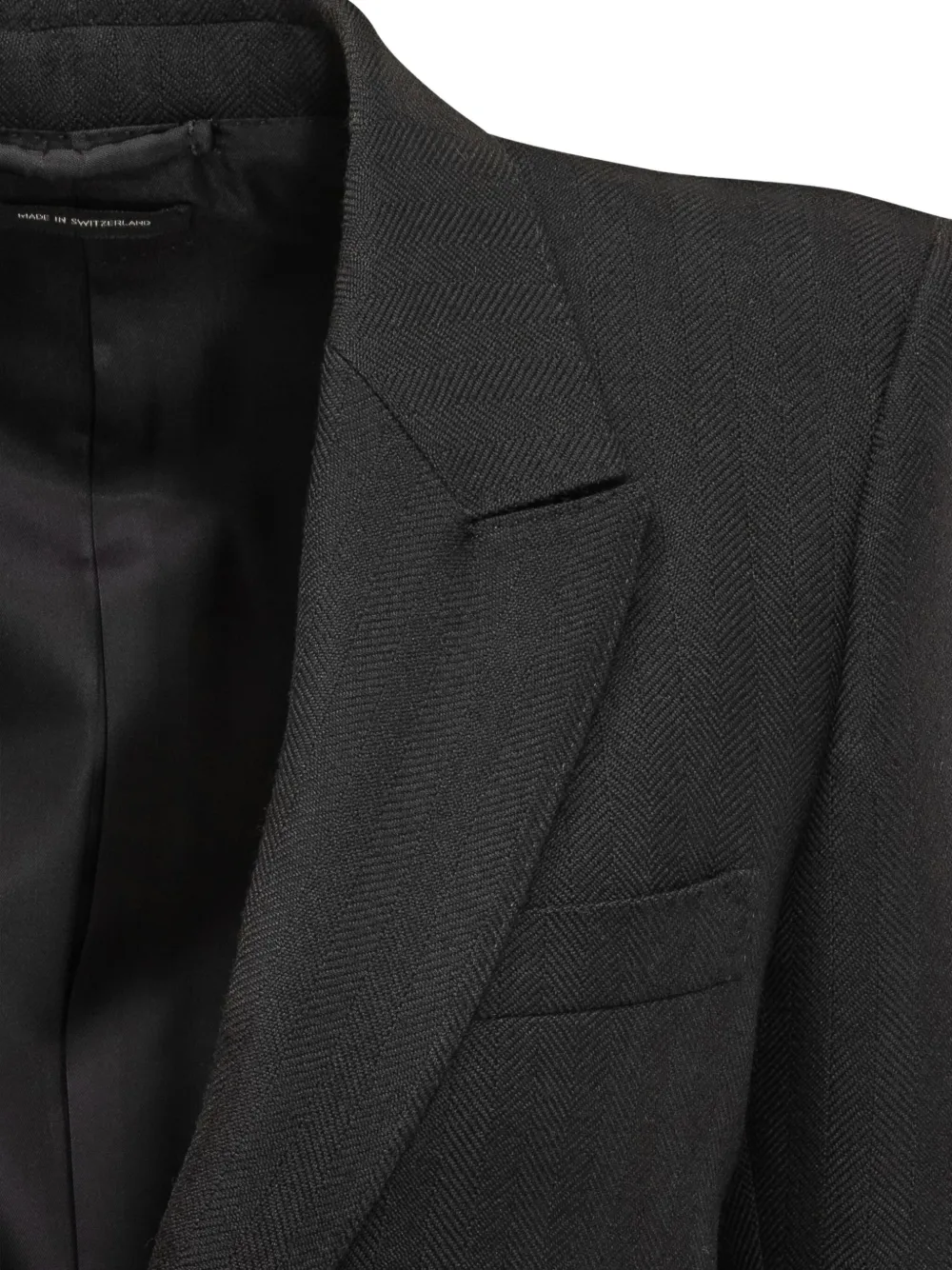 Tom Ford Notched-lapel Single-breasted Blazer In Gray